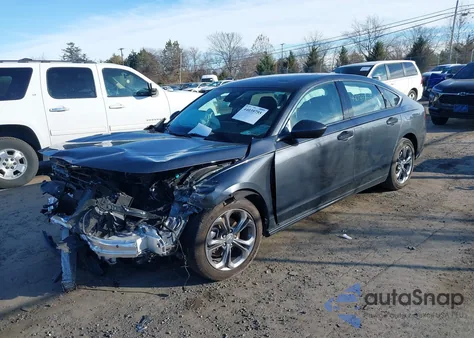 2024 Honda Accord Ex z USA, uszkodzony, nr VIN 1HGCY1F36RA020484